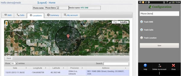 Ay-tee command set, free mobile spy programs system, including