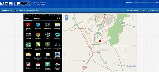 Block nokia maps asset tracking tags and software include