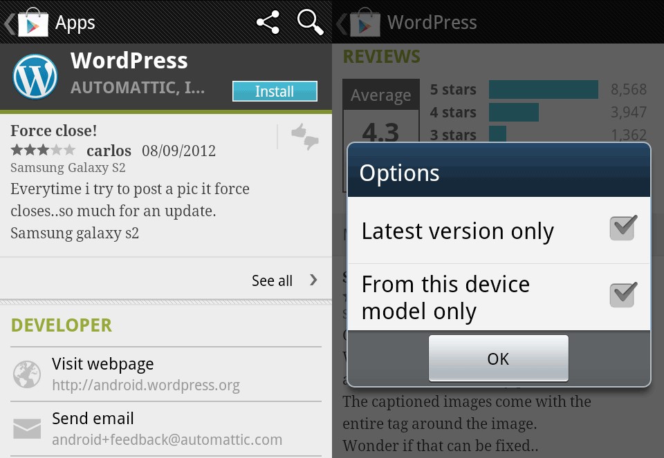 Mobile spy for nokia asha 302 interface